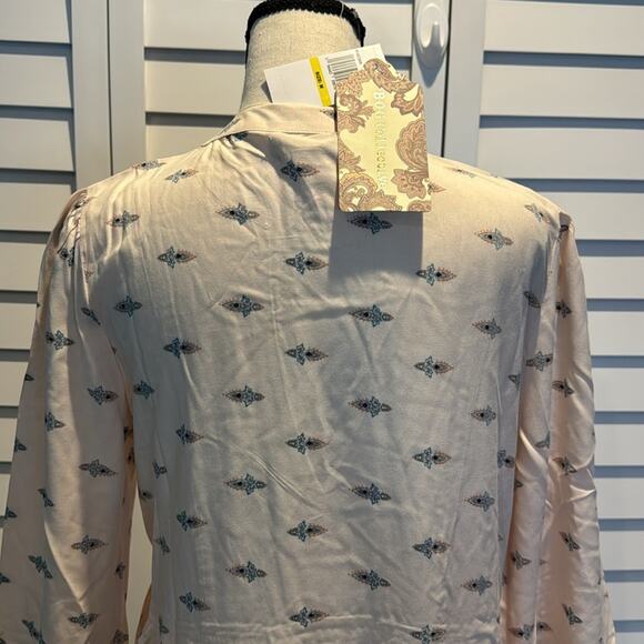 B.O.G Collective NWT Boho Dress with long sleeves in 100% Viscose. - Picture 6 of 10